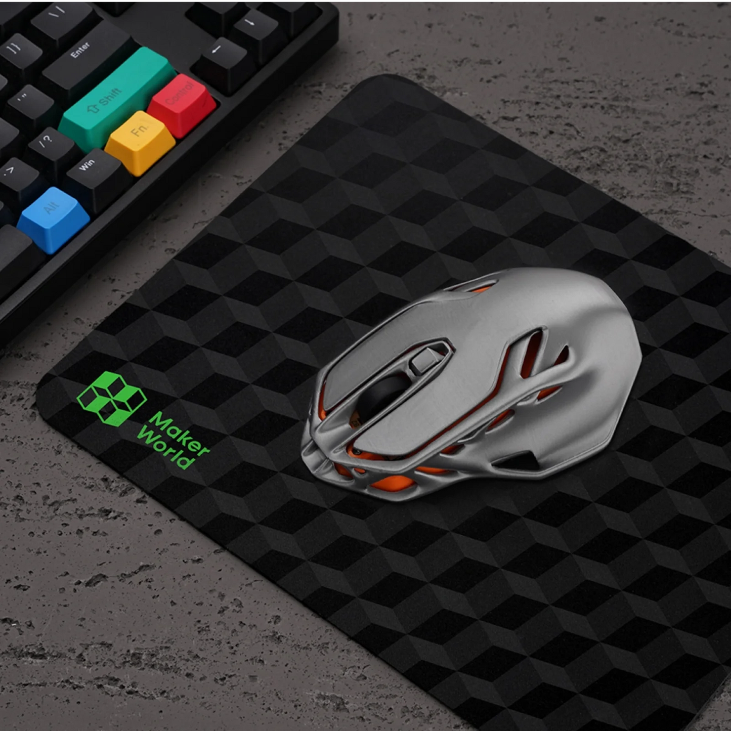souris 3d